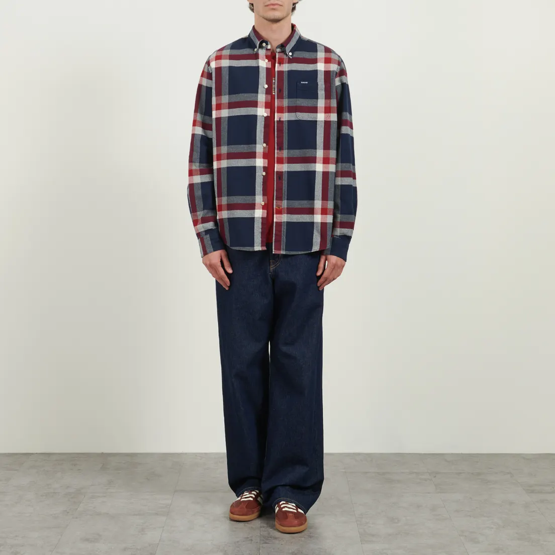 Barbour Мужская рубашка Folley Tailored Checked