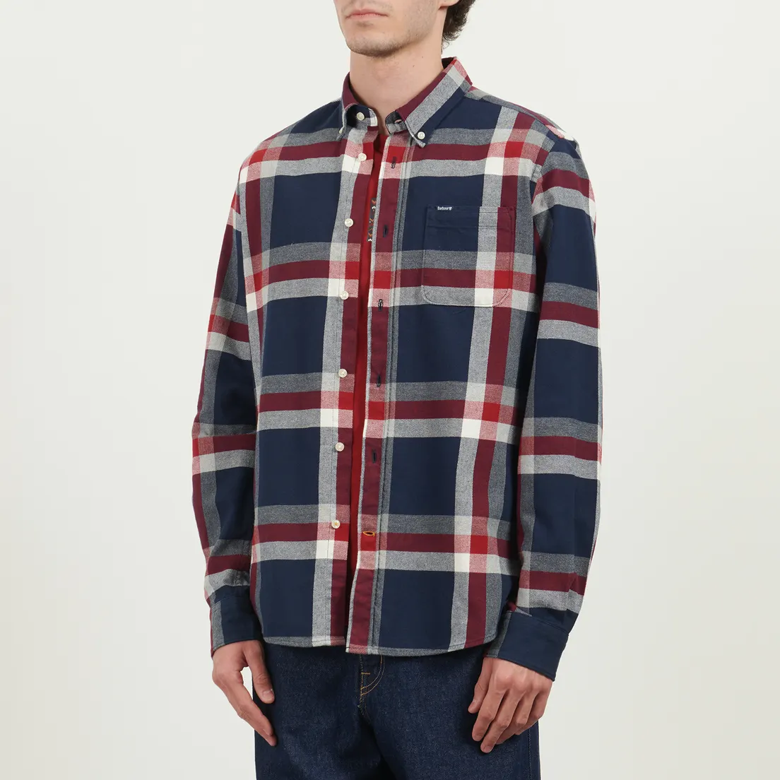 Barbour Мужская рубашка Folley Tailored Checked