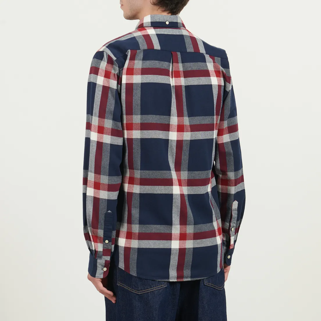 Barbour Мужская рубашка Folley Tailored Checked