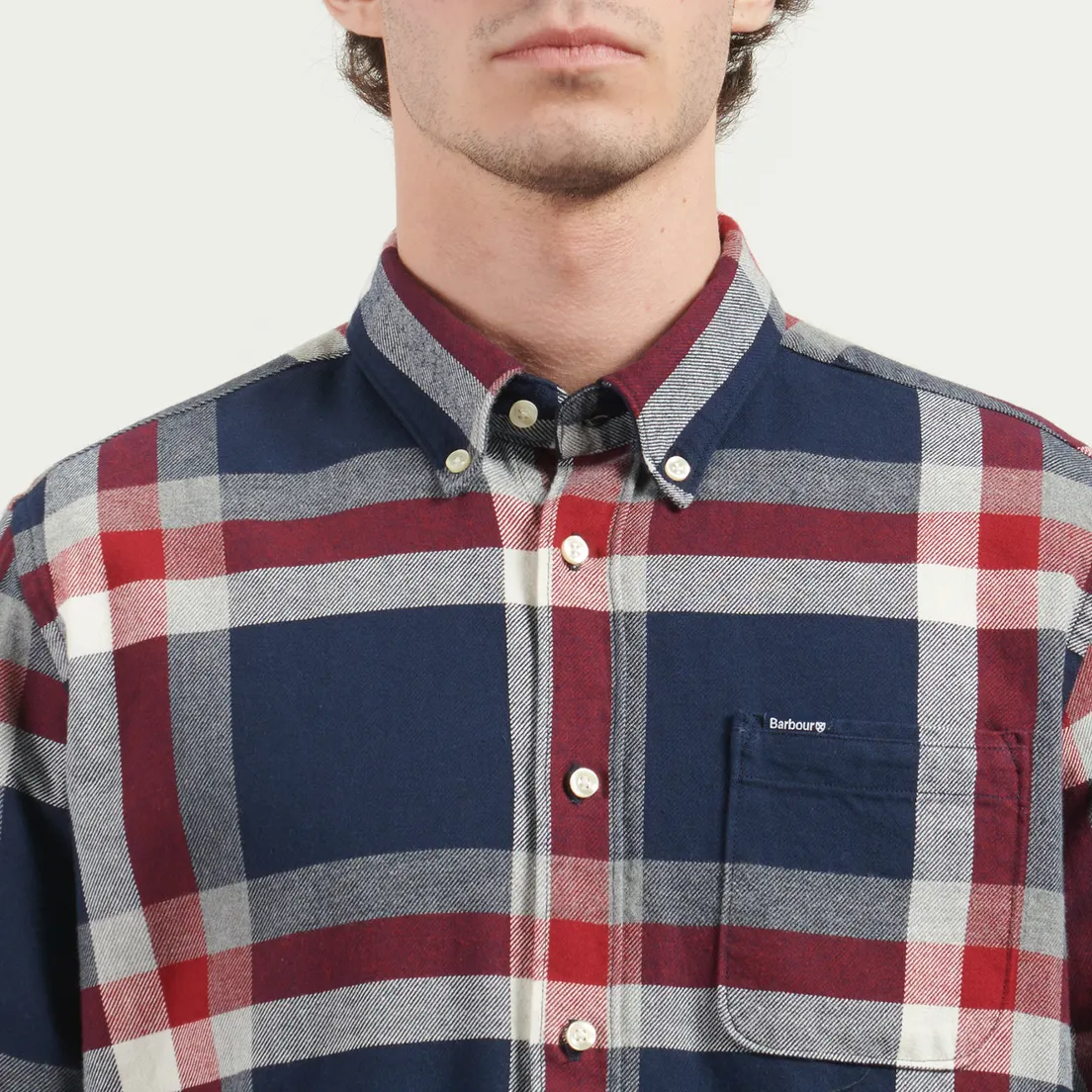 Barbour Мужская рубашка Folley Tailored Checked