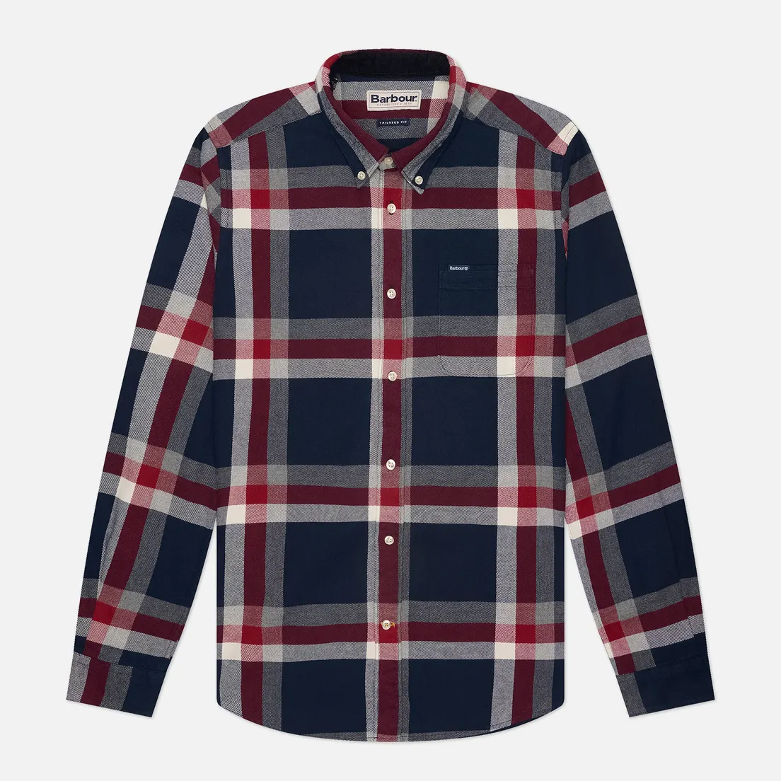 Barbour Мужская рубашка Folley Tailored Checked
