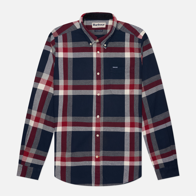 Мужская рубашка Barbour Folley Tailored Checked