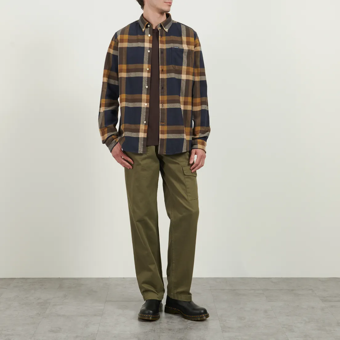 Barbour Мужская рубашка Folley Tailored Checked