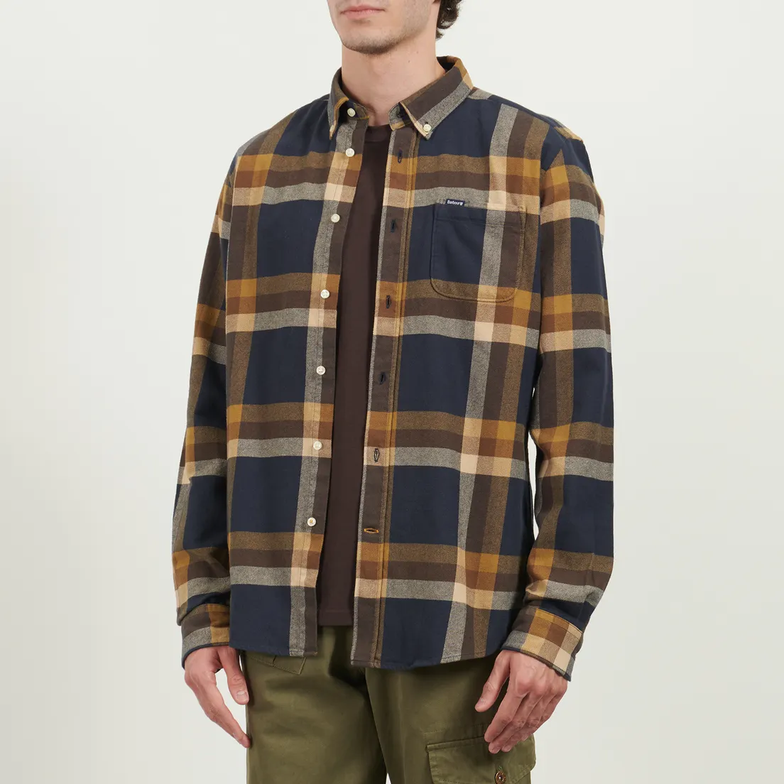Barbour Мужская рубашка Folley Tailored Checked
