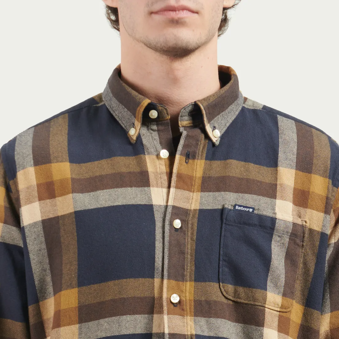 Barbour Мужская рубашка Folley Tailored Checked