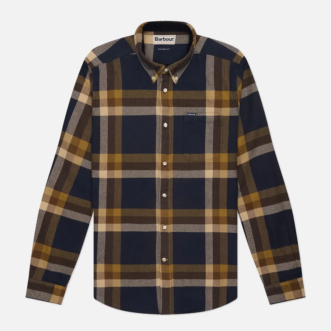 Barbour Мужская рубашка Folley Tailored Checked