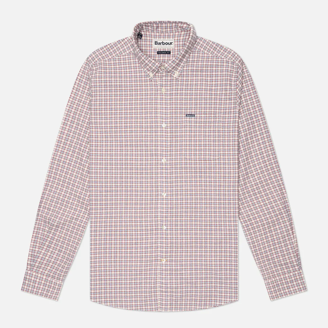 Barbour Мужская рубашка Banner Tailored