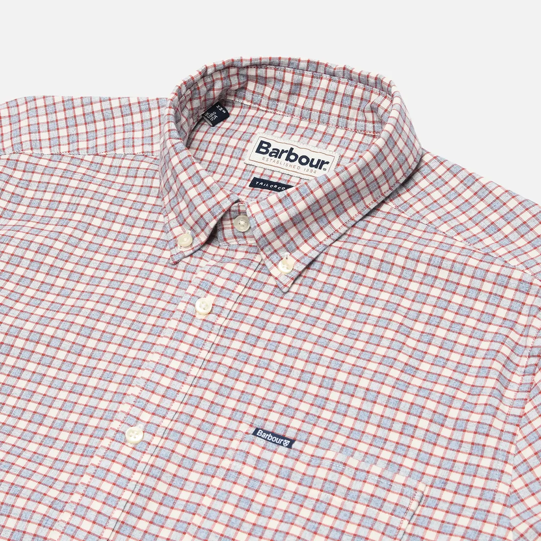 Barbour Мужская рубашка Banner Tailored
