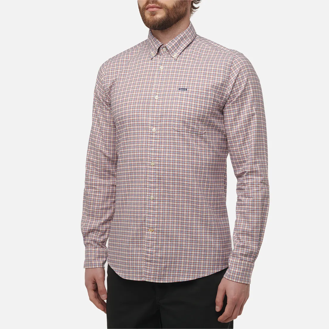 Barbour Мужская рубашка Banner Tailored