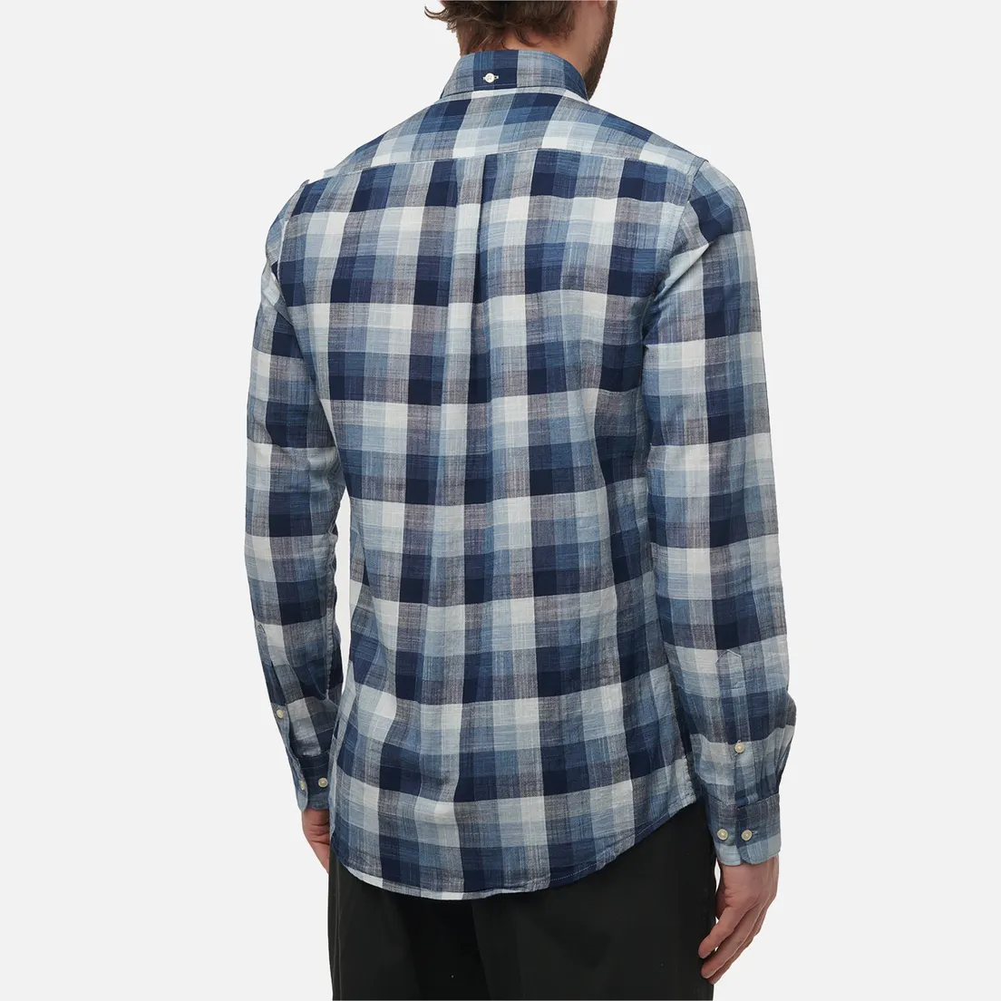 Barbour Мужская рубашка Hillroad Tailored
