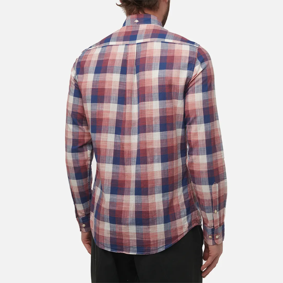 Barbour Мужская рубашка Hillroad Tailored