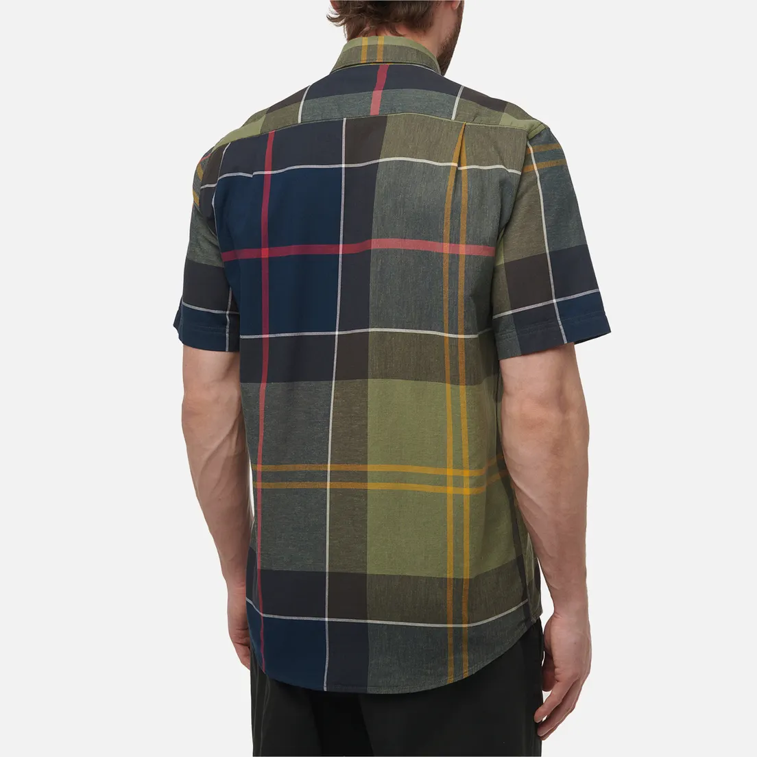Barbour Мужская рубашка Douglas Regular Short Sleeved