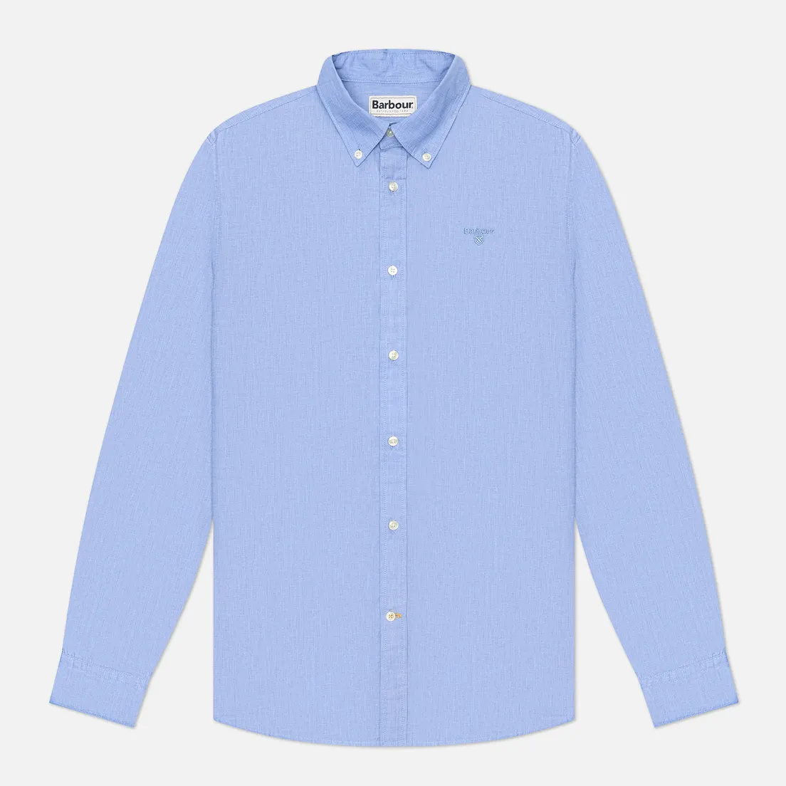 Barbour Мужская рубашка Crest Poplin Tailored