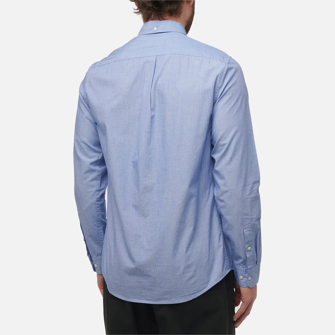 Barbour Мужская рубашка Crest Poplin Tailored