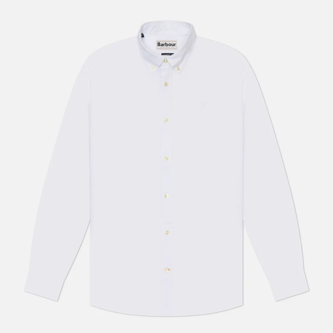 Barbour Мужская рубашка Crest Poplin Tailored
