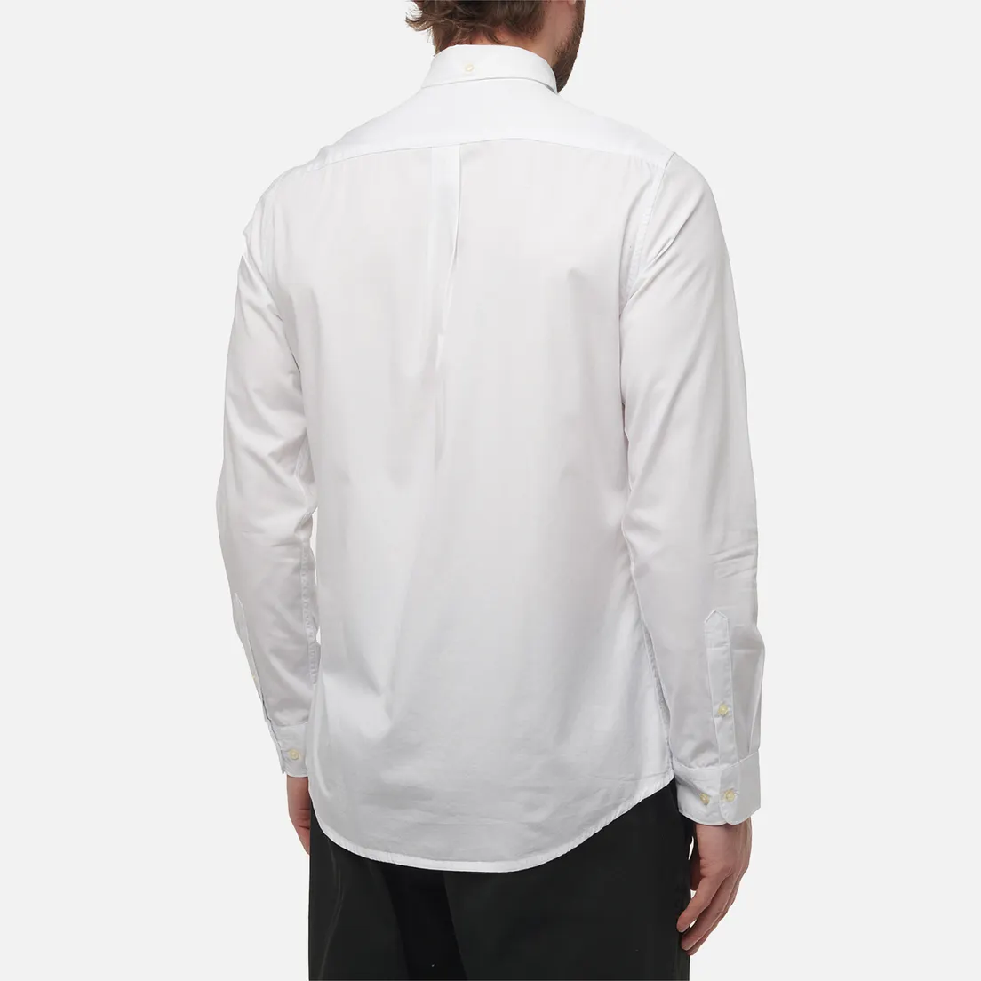 Barbour Мужская рубашка Crest Poplin Tailored