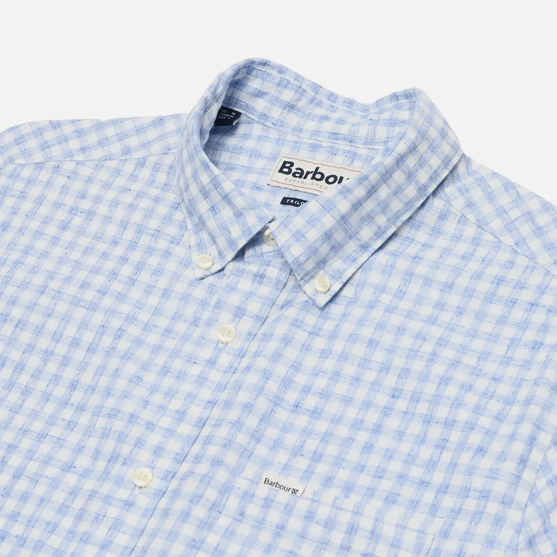 Barbour Мужская рубашка Kanehill Tailored