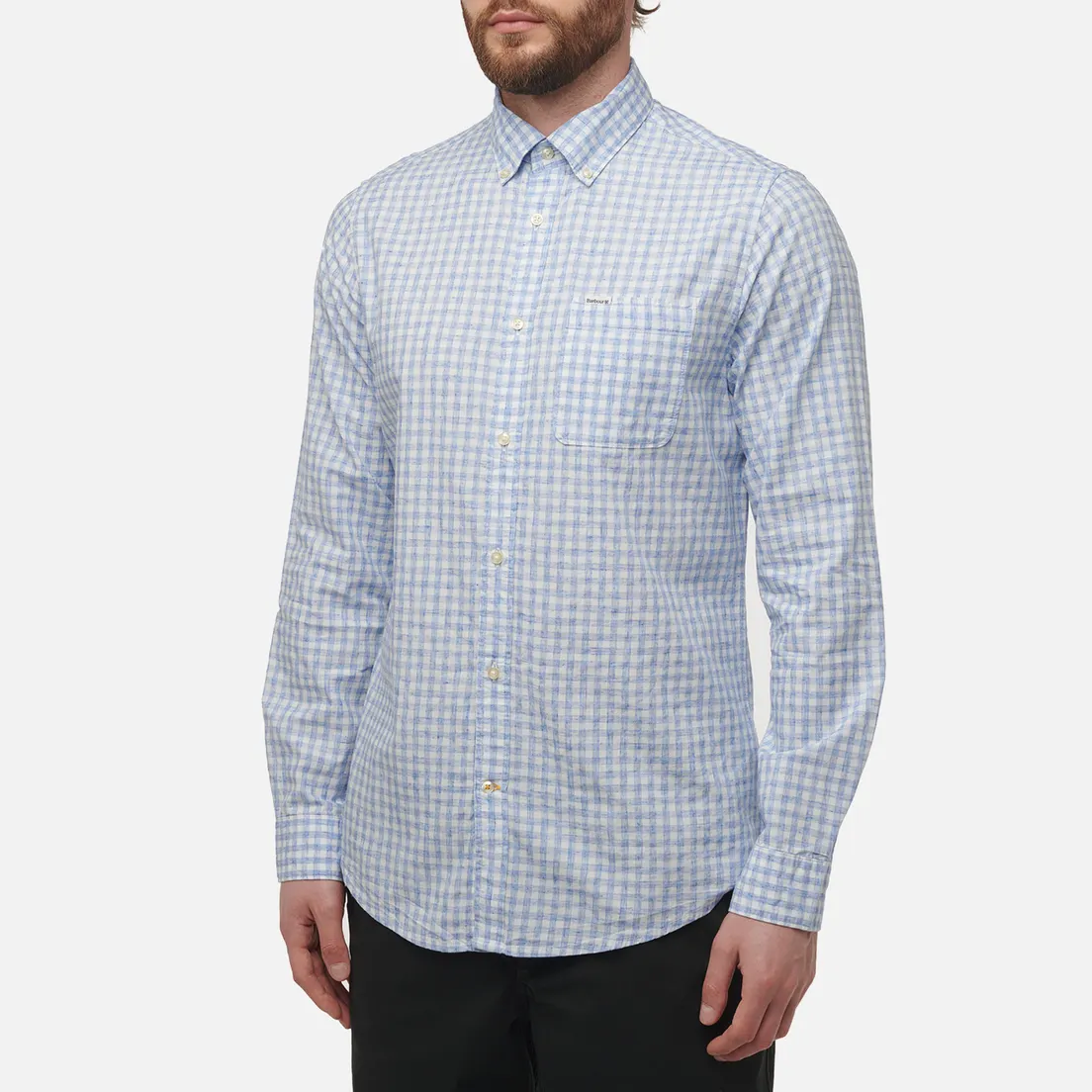 Barbour Мужская рубашка Kanehill Tailored
