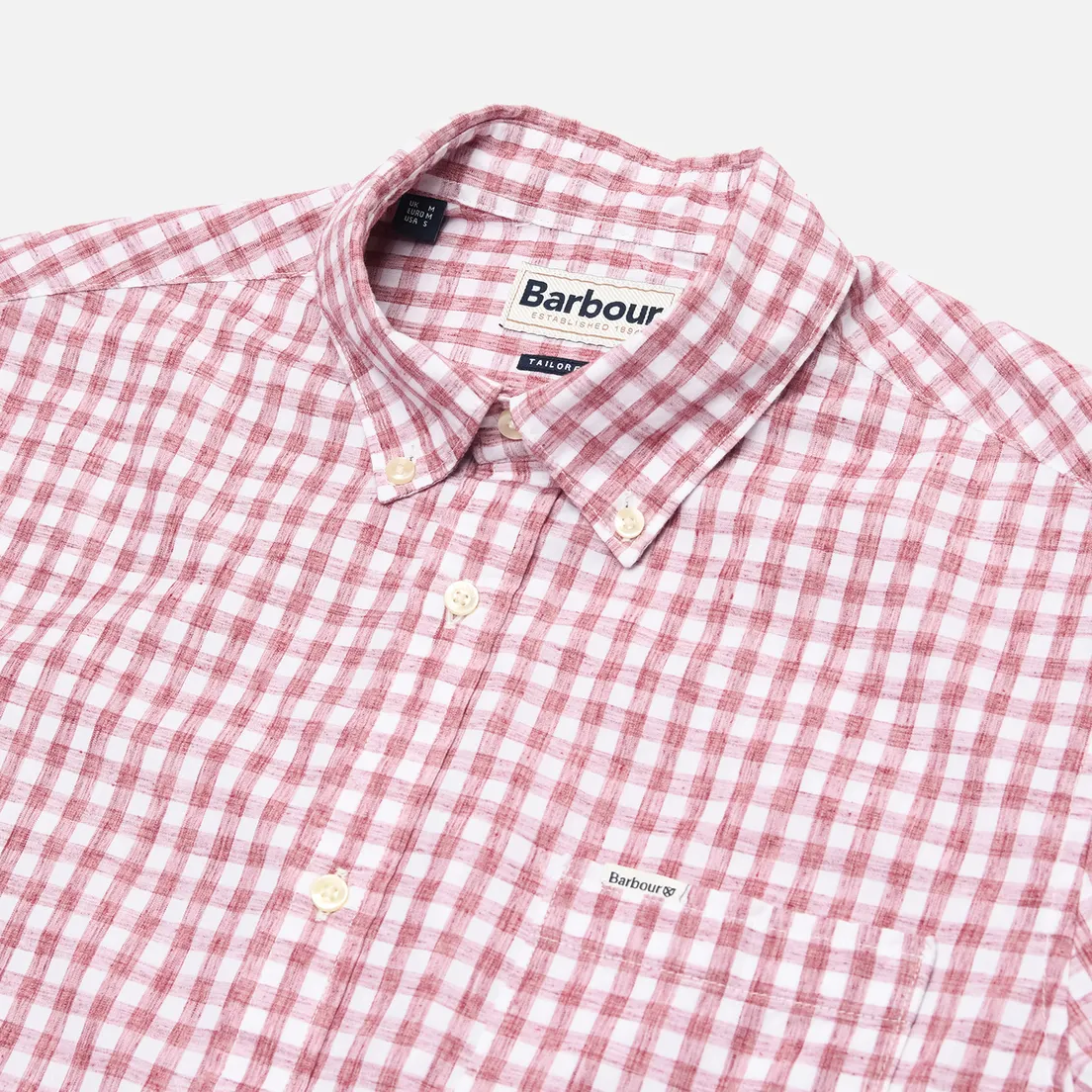 Barbour Мужская рубашка Kanehill Tailored