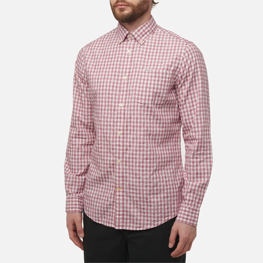 Barbour Мужская рубашка Kanehill Tailored