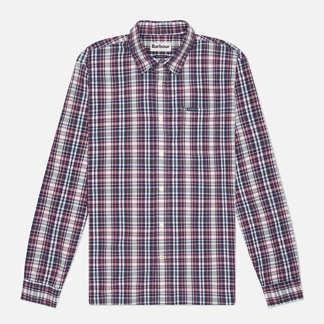 Barbour Мужская рубашка Linford Comfort Tailored