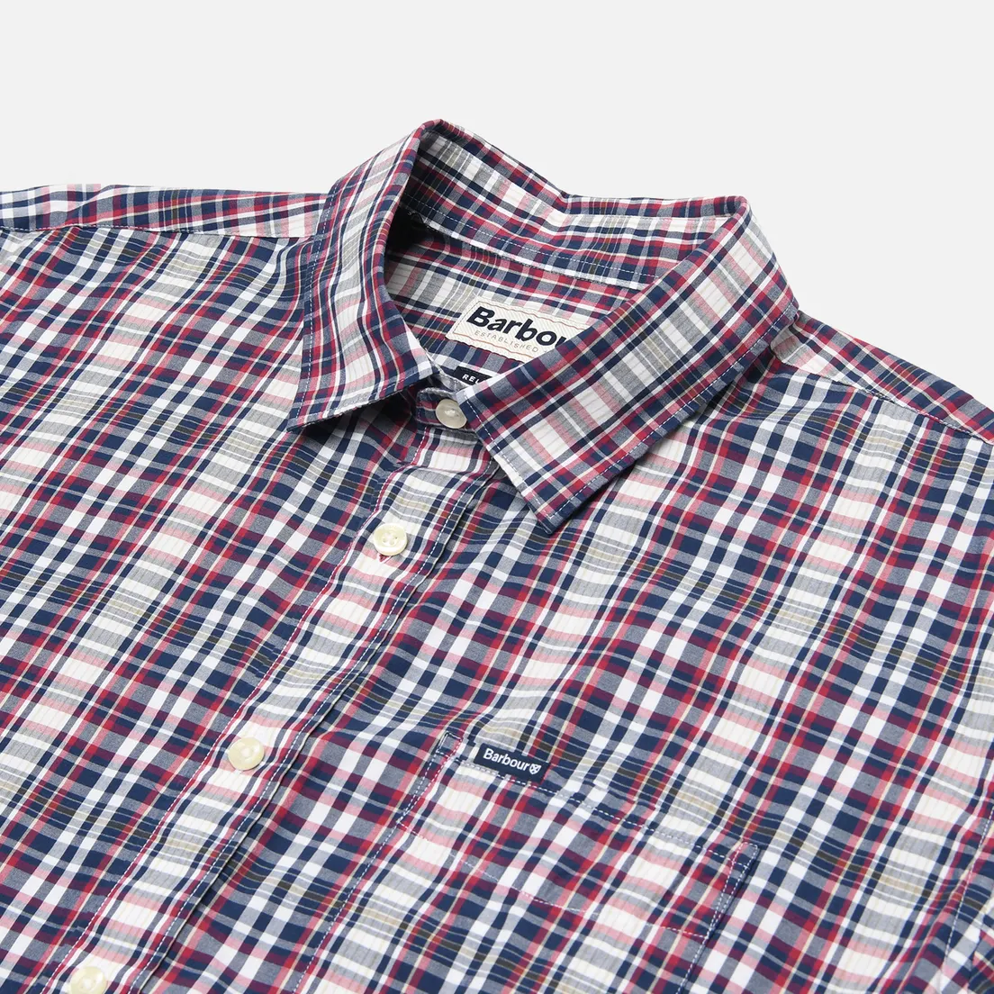 Barbour Мужская рубашка Linford Comfort Tailored