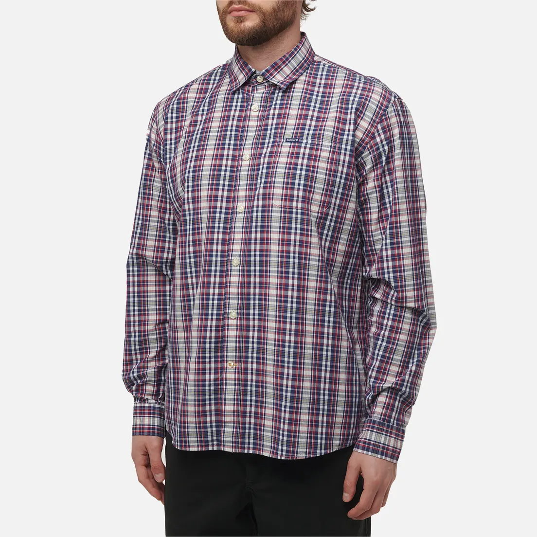 Barbour Мужская рубашка Linford Comfort Tailored