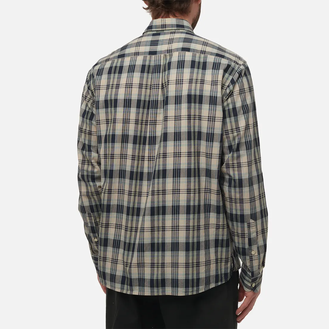 Barbour Мужская рубашка Clifton Madras Relaxed