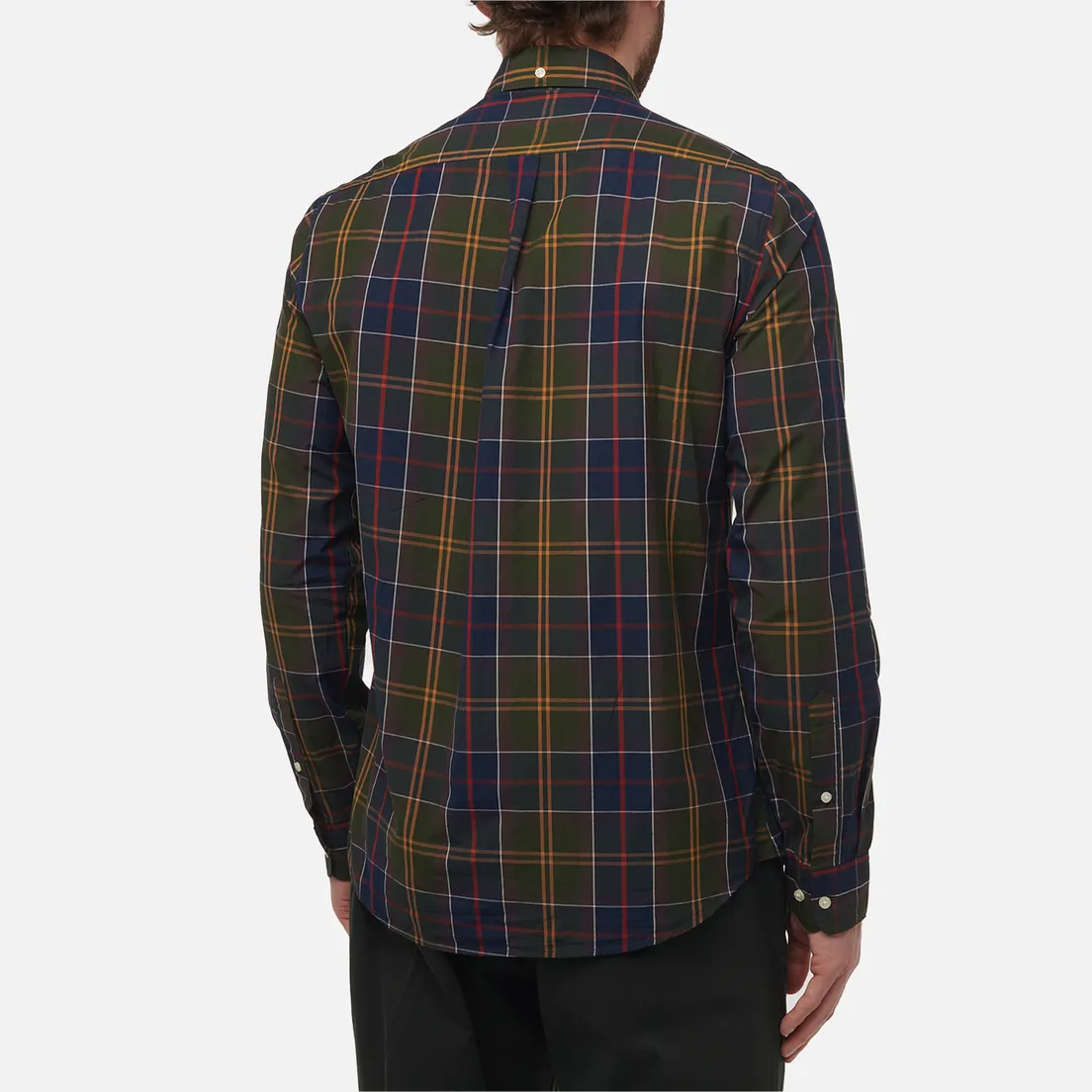 Barbour Мужская рубашка Laggon Tartan Relaxed