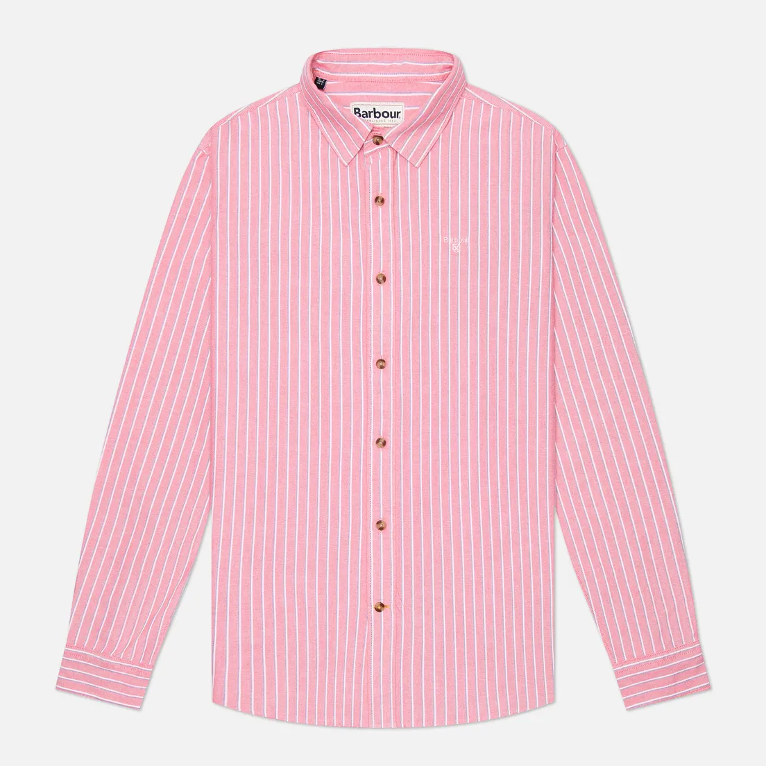 Barbour Мужская рубашка Fenfield Striped Relaxed