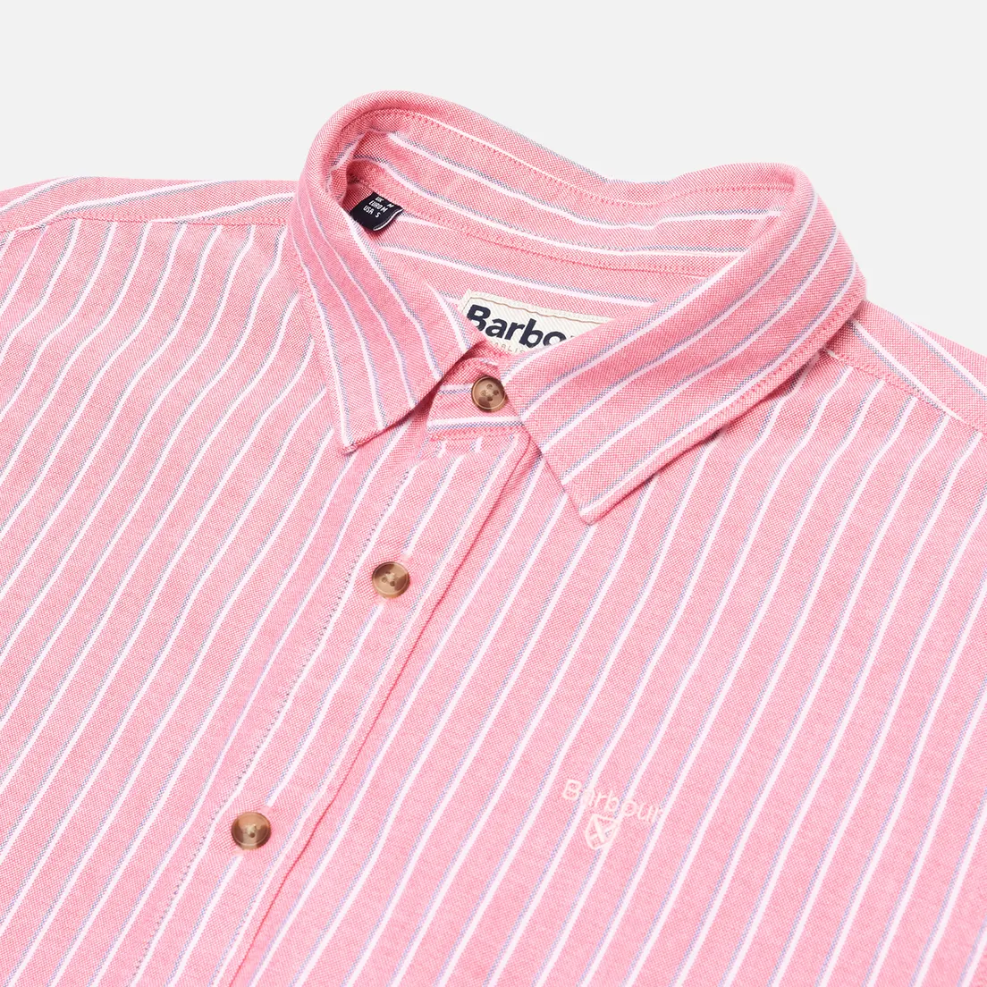 Barbour Мужская рубашка Fenfield Striped Relaxed