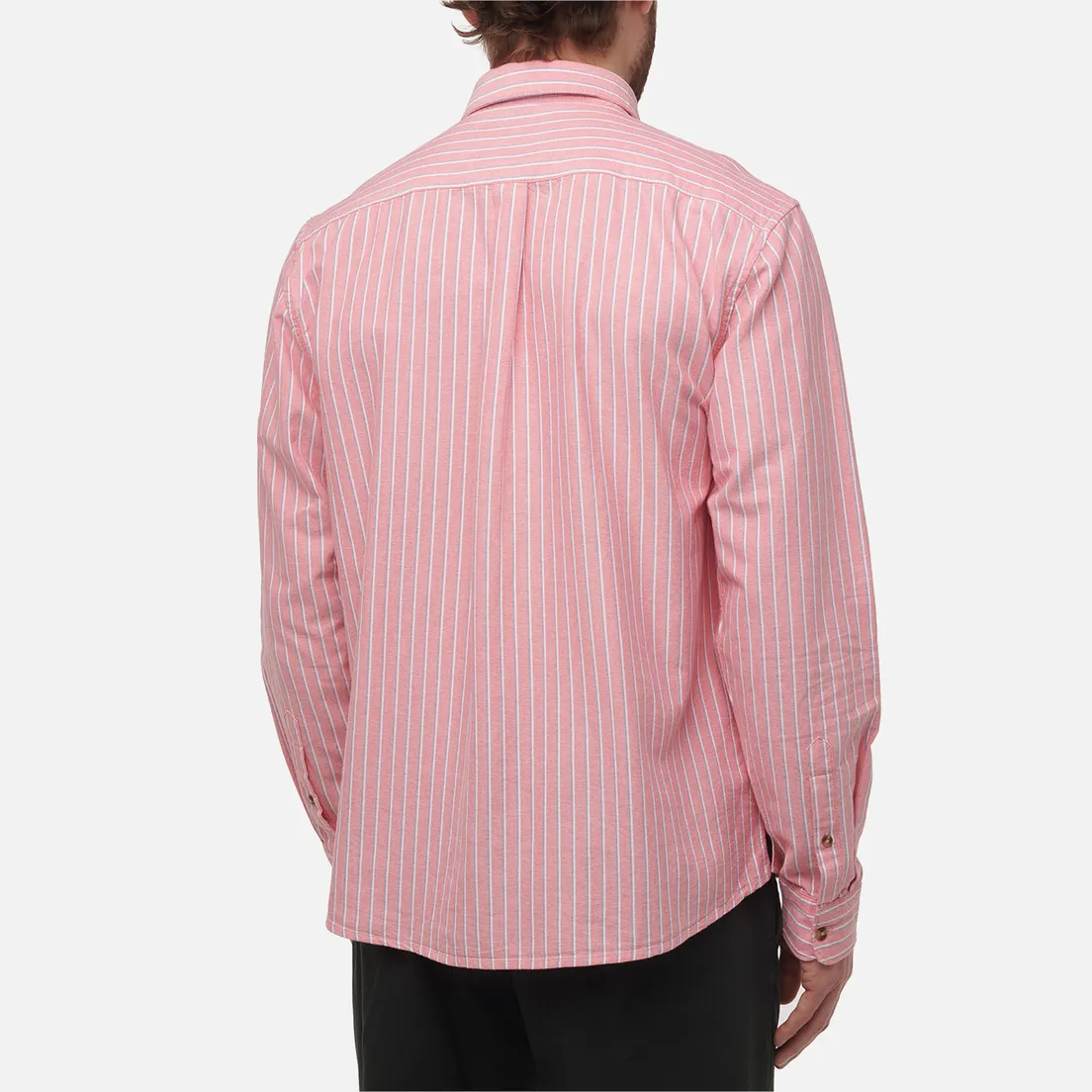 Barbour Мужская рубашка Fenfield Striped Relaxed