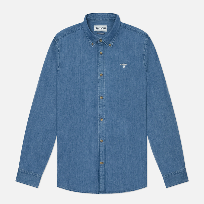 Мужская рубашка Barbour Denim Crest Tailored