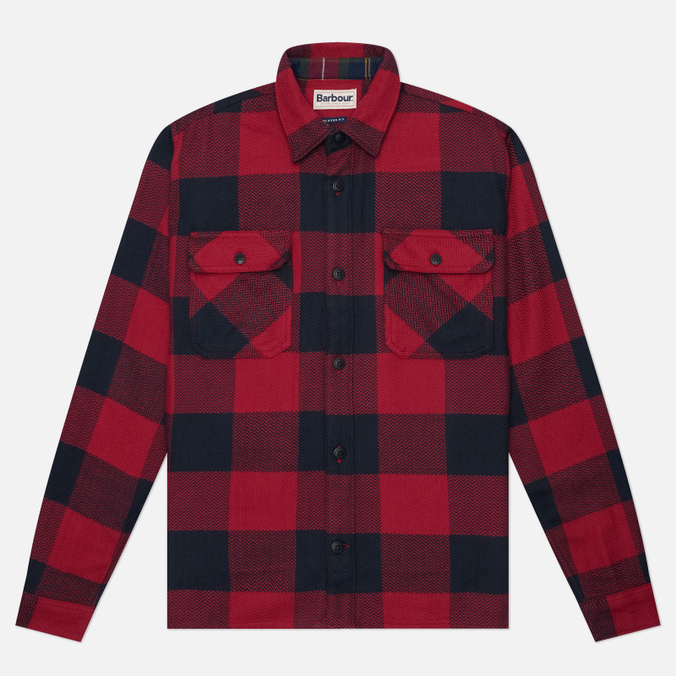 Мужская рубашка Barbour Bertow Relaxed Gingham