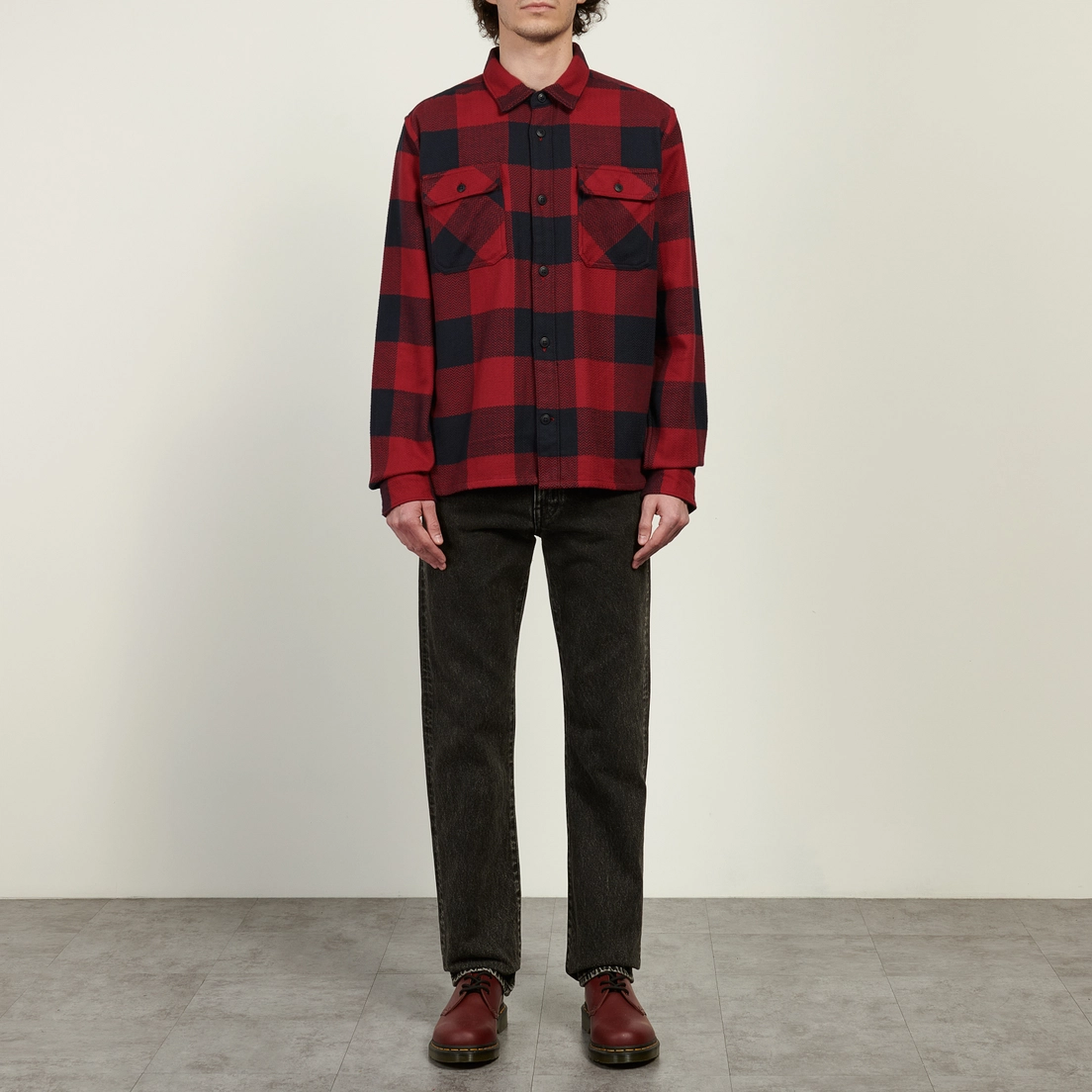 Barbour Мужская рубашка Bertow Relaxed Gingham