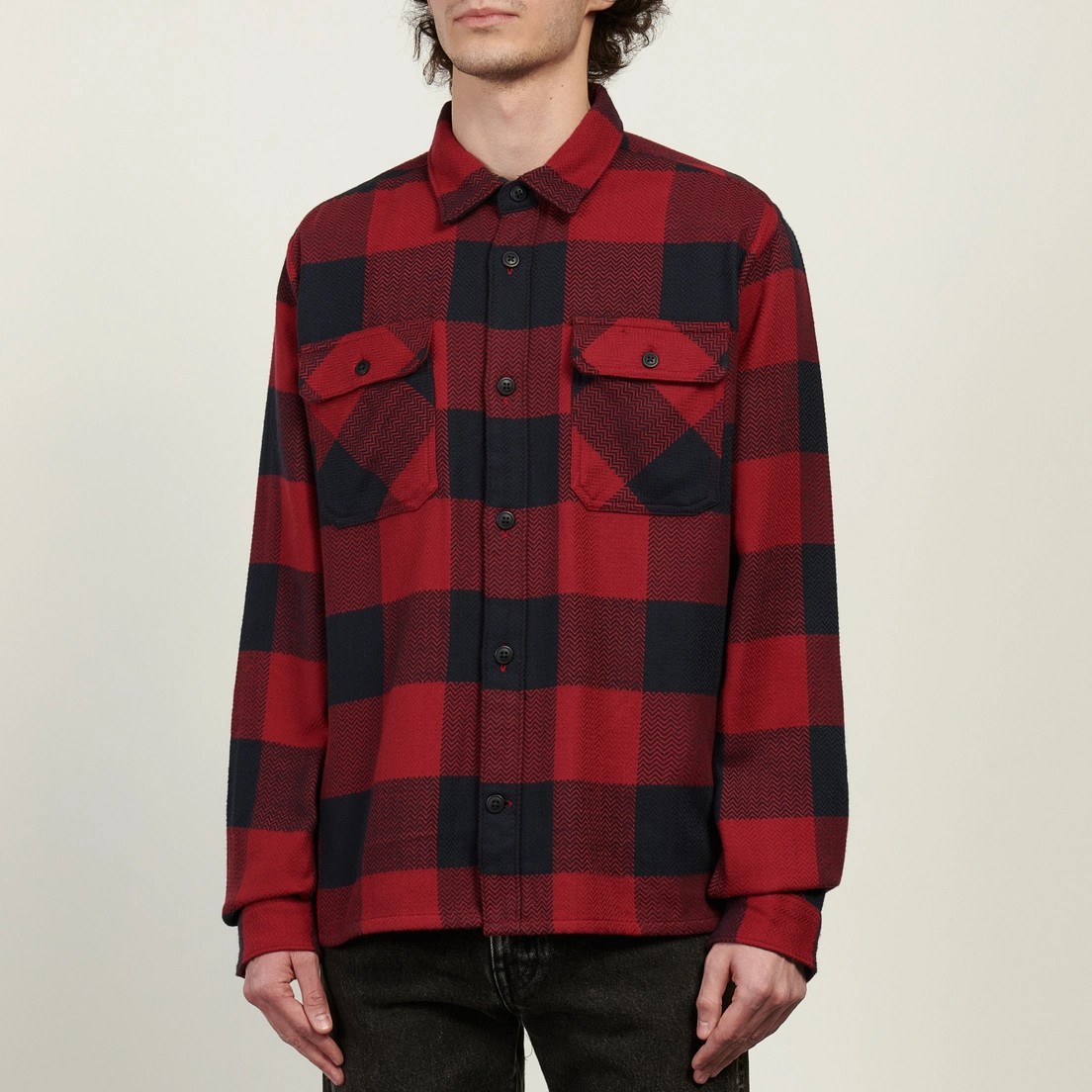 Barbour Мужская рубашка Bertow Relaxed Gingham
