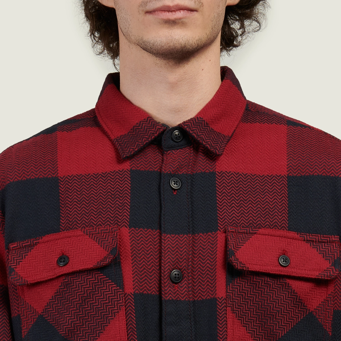 Barbour Мужская рубашка Bertow Relaxed Gingham