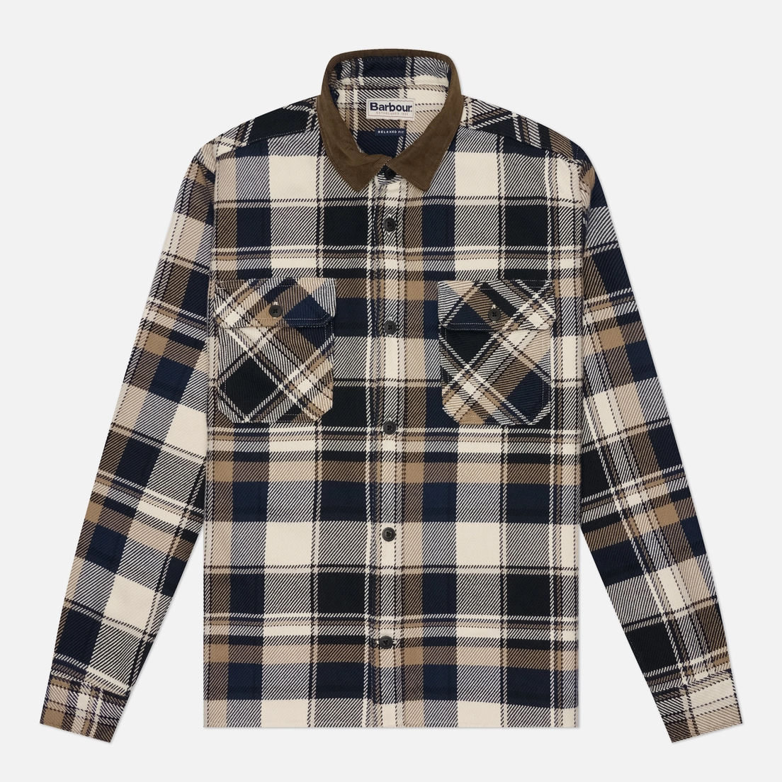 Barbour Мужская рубашка Grasmoor Relaxed Checked