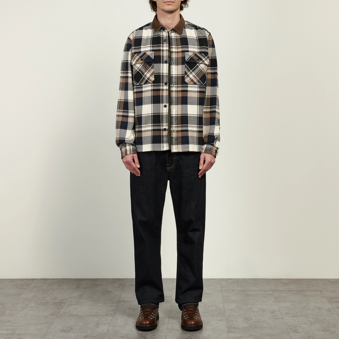 Barbour Мужская рубашка Grasmoor Relaxed Checked