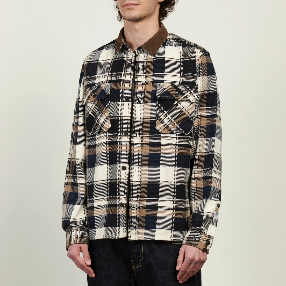 Barbour Мужская рубашка Grasmoor Relaxed Checked