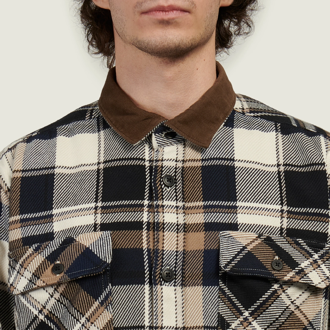 Barbour Мужская рубашка Grasmoor Relaxed Checked
