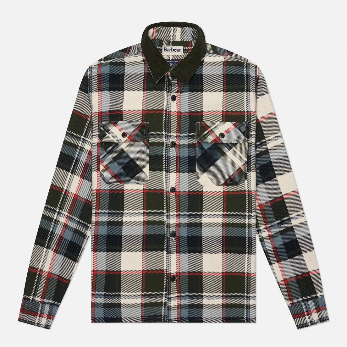Barbour Мужская рубашка Grasmoor Relaxed Checked
