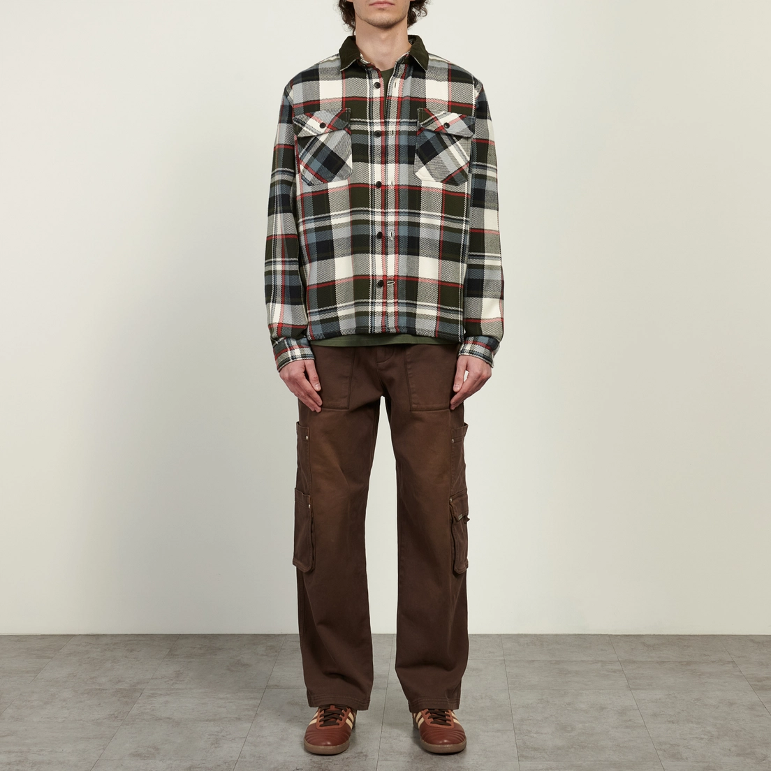 Barbour Мужская рубашка Grasmoor Relaxed Checked