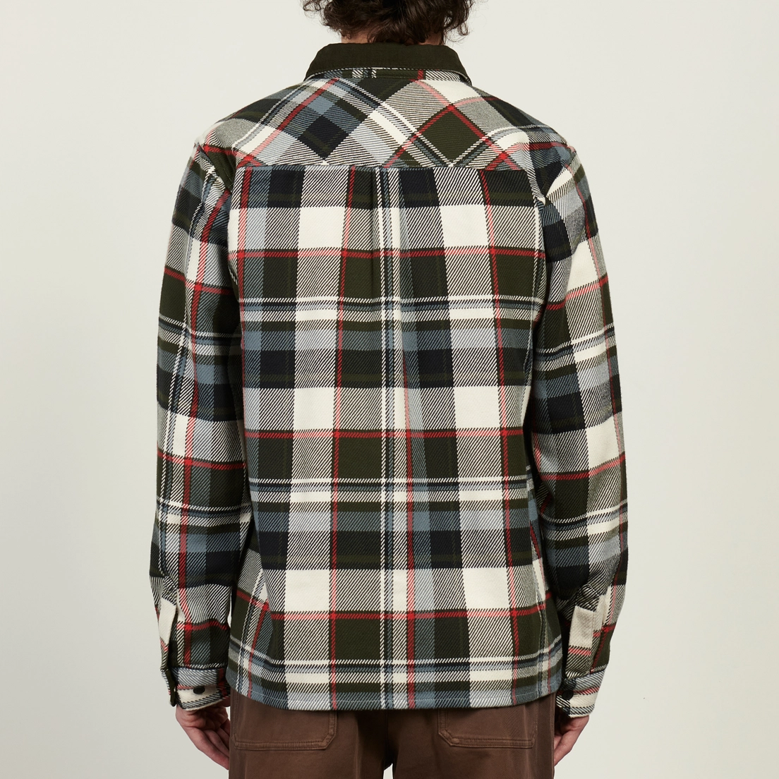 Barbour Мужская рубашка Grasmoor Relaxed Checked