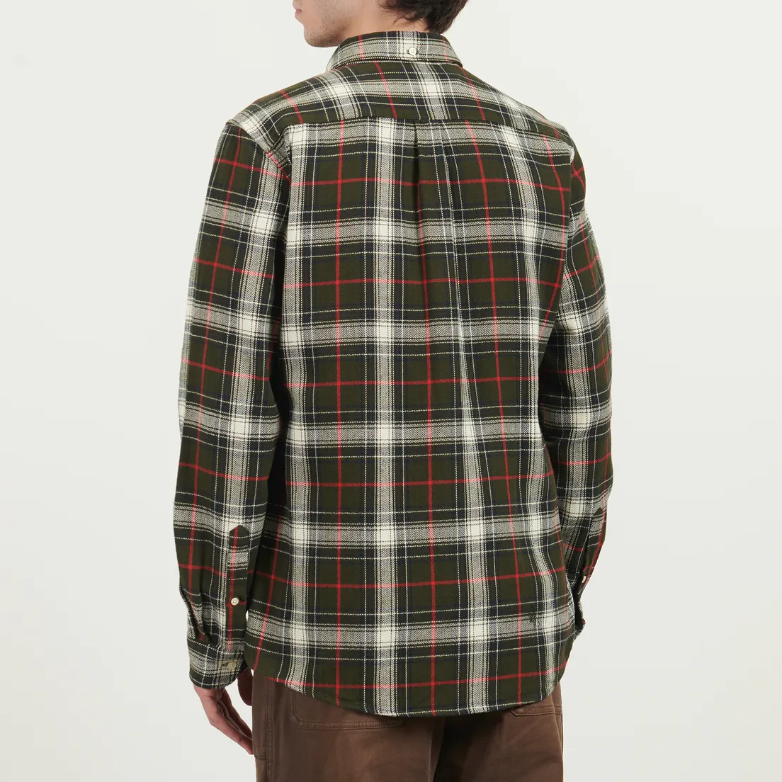 Barbour Мужская рубашка Whernside Tailored Checked