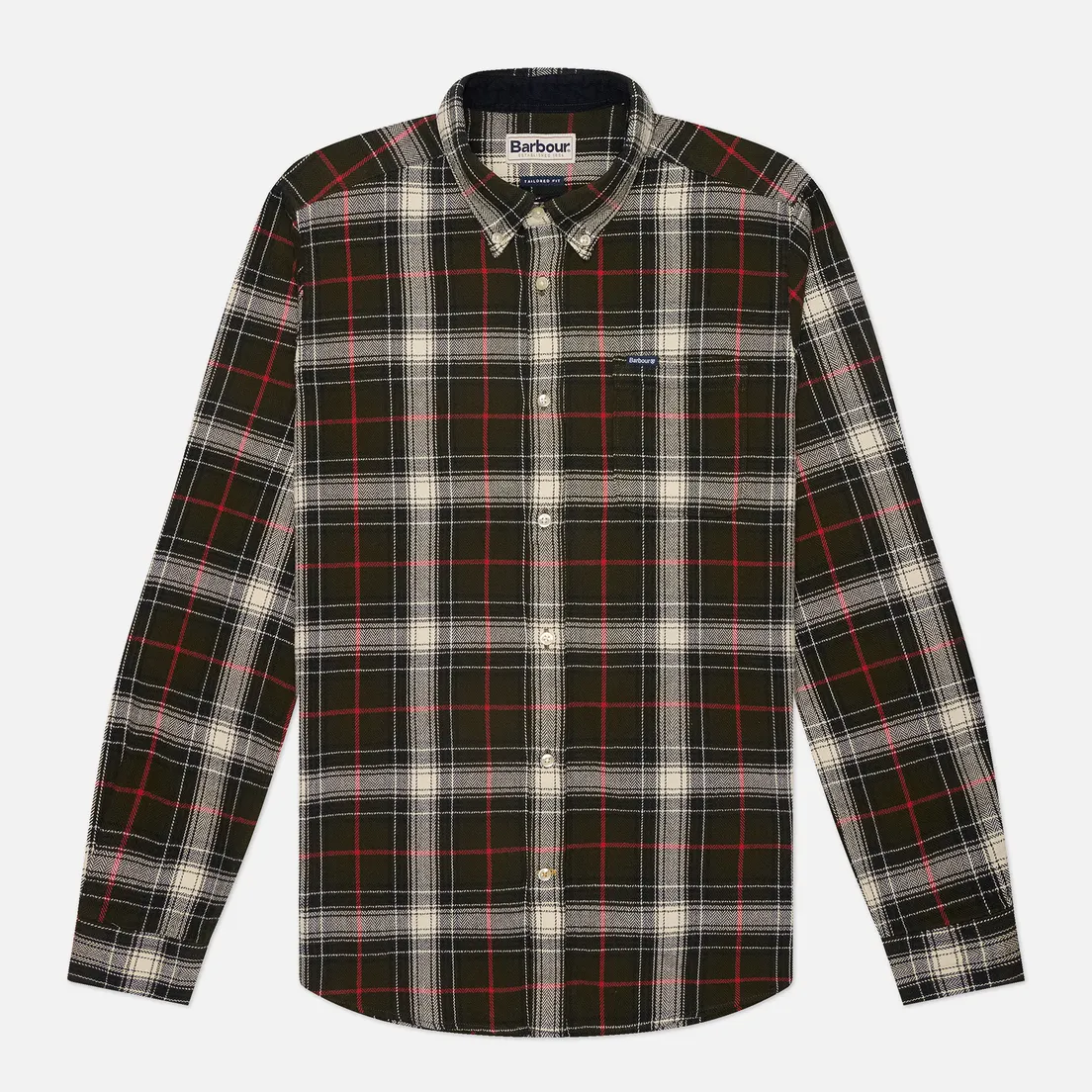 Barbour Мужская рубашка Whernside Tailored Checked