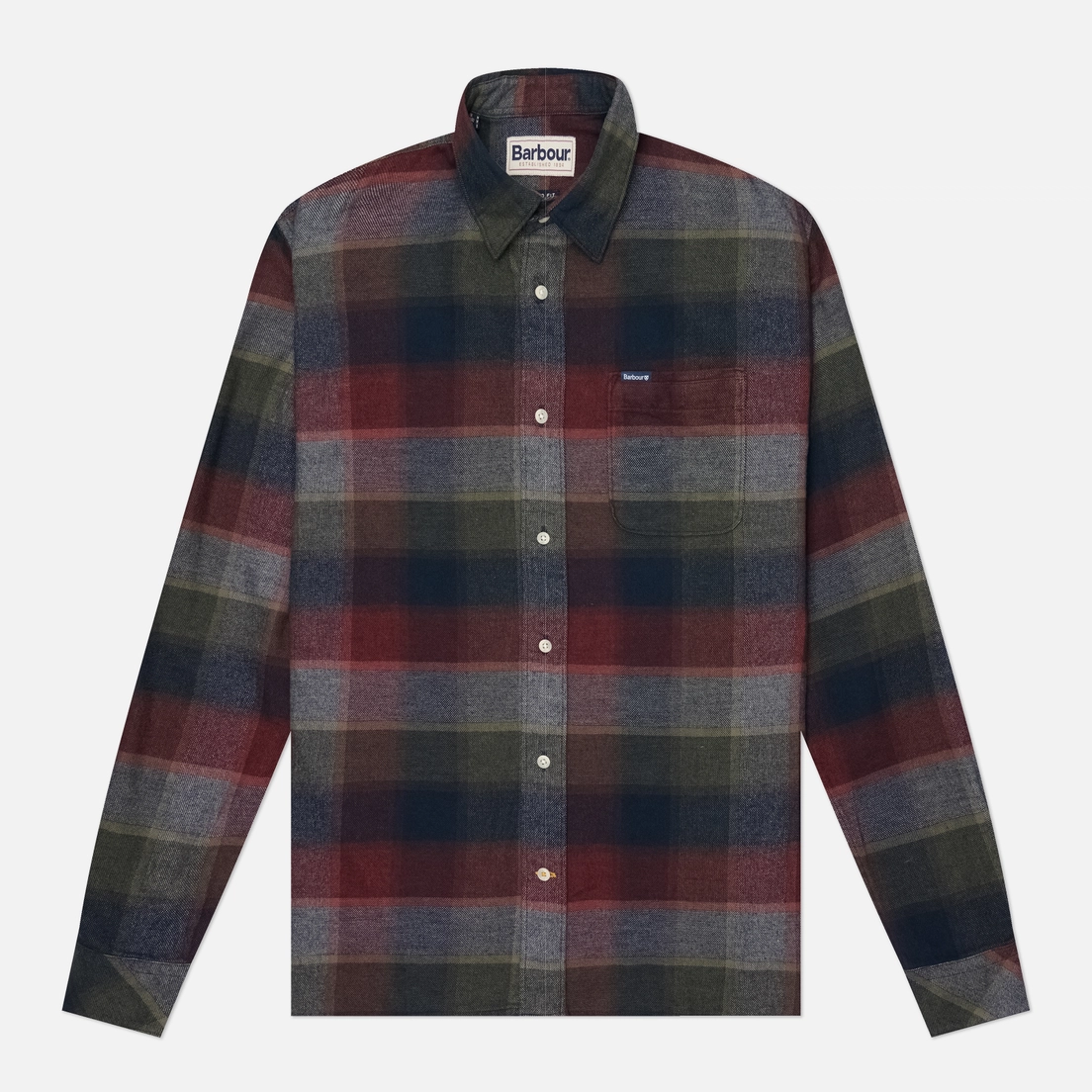 Barbour Мужская рубашка Copswell Relaxed Checked