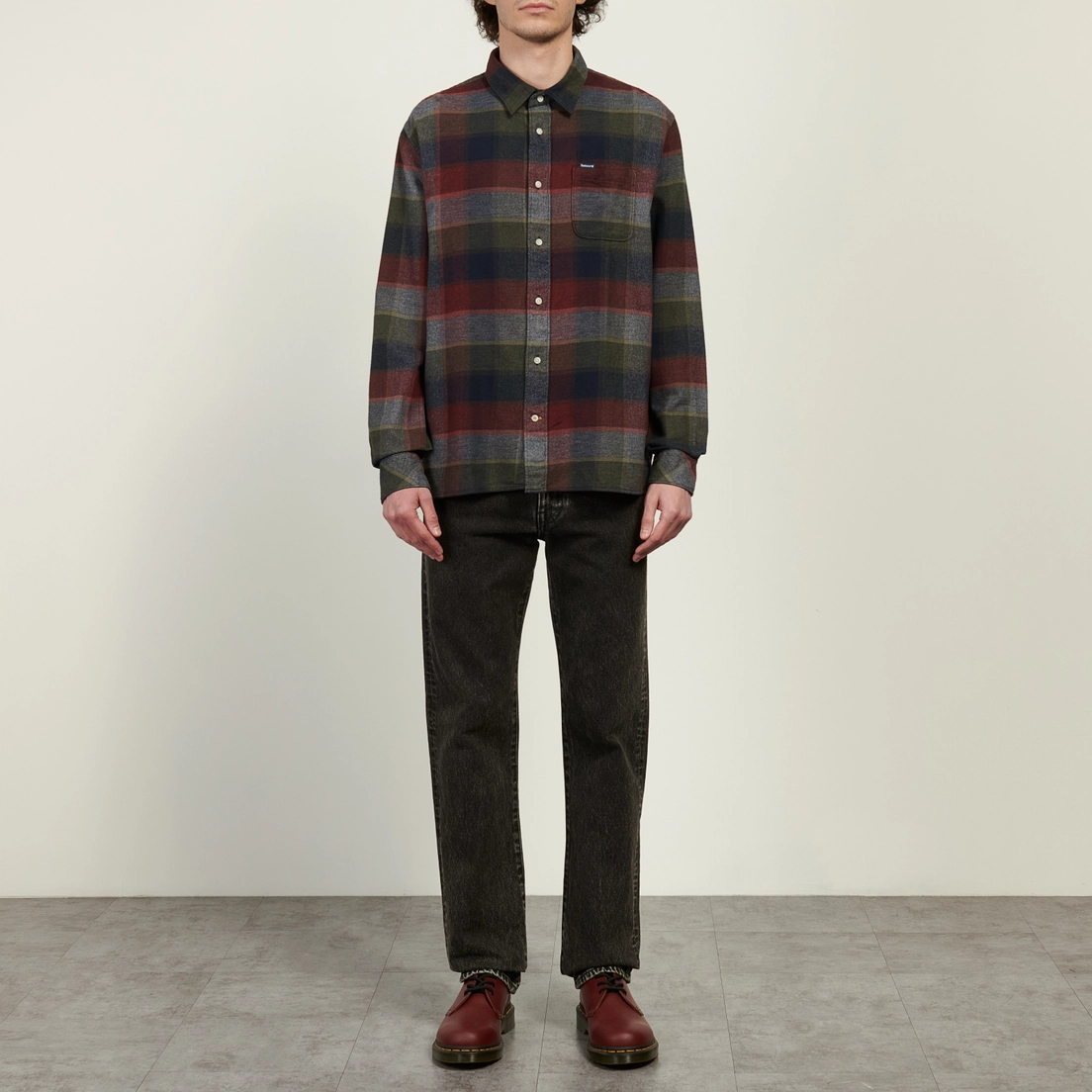Barbour Мужская рубашка Copswell Relaxed Checked