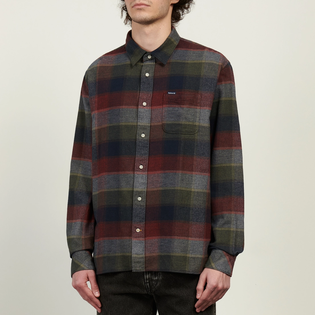 Barbour Мужская рубашка Copswell Relaxed Checked