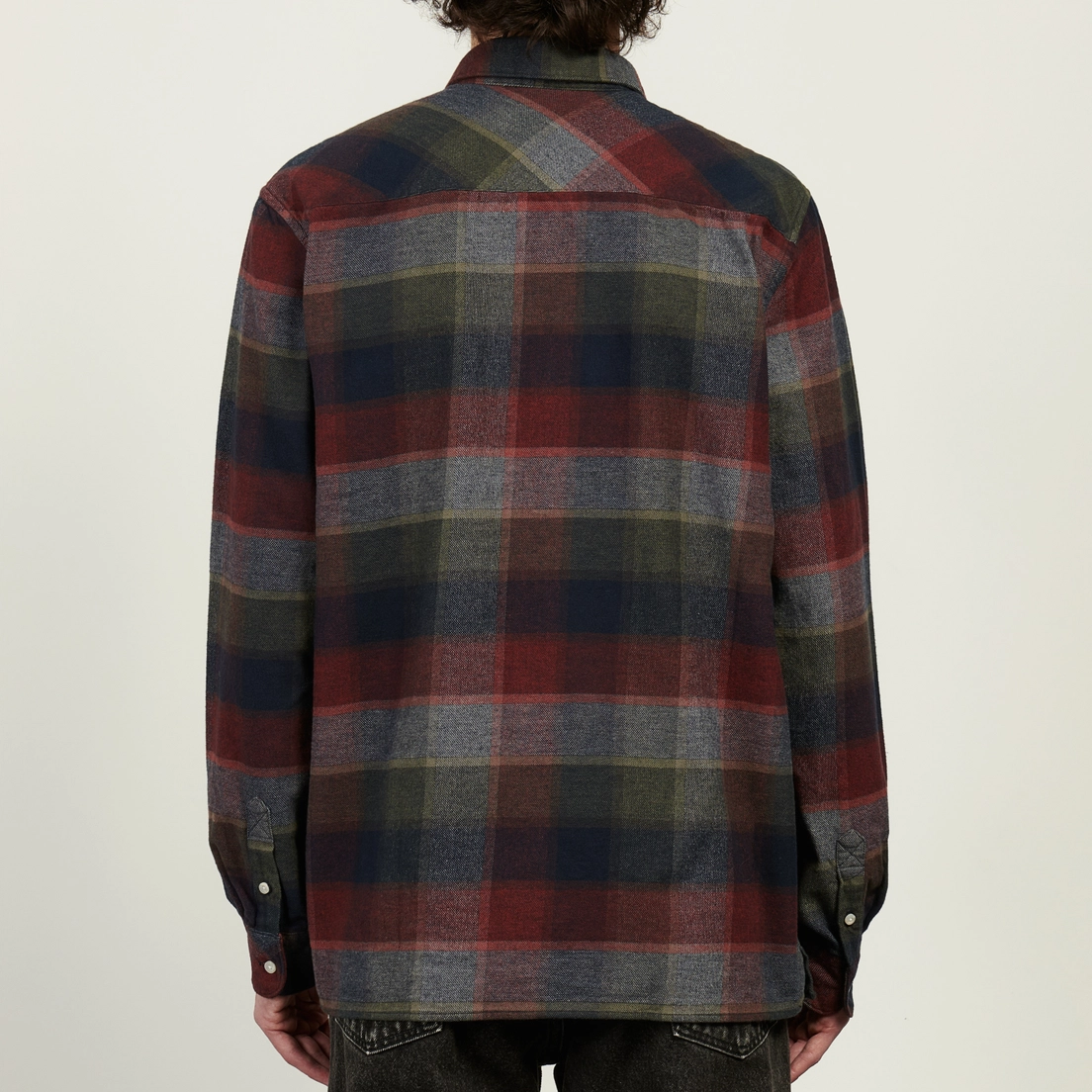 Barbour Мужская рубашка Copswell Relaxed Checked